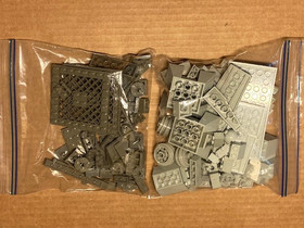 Lego 7163 Star Wars Republic Gunship , No Box or Manual (incomplete)