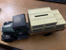 1931 Hawkeye Ertl delivery truck bank 2960 Standard Oil Company key no box