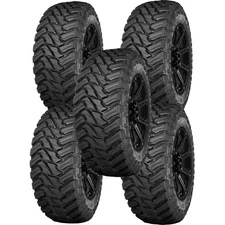 (QTY 5) LT265/75R16 Atturo Trail Blade M/T 123/120Q LRE White Letter Tires