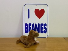 TY Beanie Babies Paul The Walrus Soft Toy Plush Teddy 