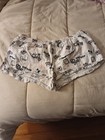forever 21 lingerie Size Medium 100% Cotton Paris Themed Pullon Pajama Shorts — photo 2