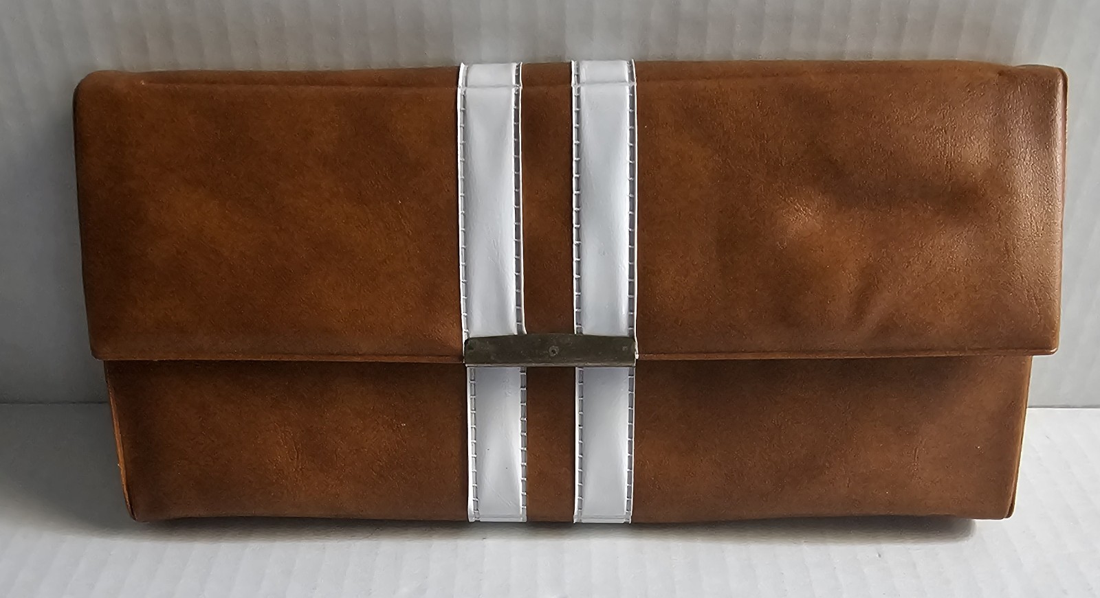 Vintage Mid Century Travel Card Game Set