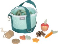 Small Foot Paardenvoerset Met Tas, Speelset Met Voederaccessoires Vo (Us Import)