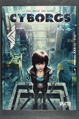 Cyborgs Band 1: Ronin. HC. Splitter. 2025.