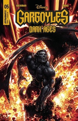 Gargoyles: Dark Ages #5 Cvr A Clayton Crain