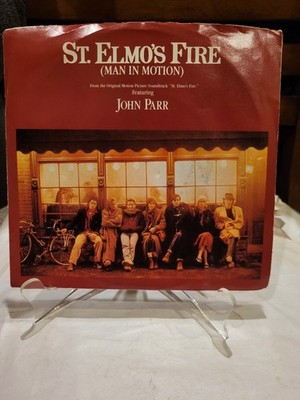 John Parr St Elmo's Fire 45RPM Atlantic 7-89541 Pic Sleeve EX NM