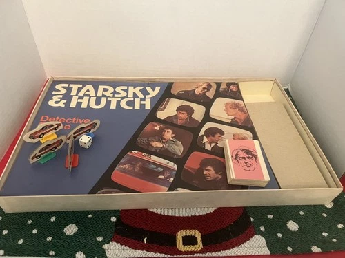 Starsky and Hutch Detective Board Game Milton Bradley Vintage 1977