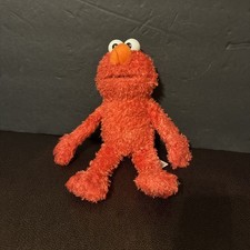 Sesame Street Live Elmo Plush Stuffed Animal 10  Plush
