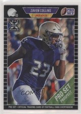 2021 Leaf Pro Set Metal Black Wave /25 Zaven Collins #100 no9