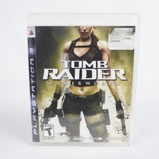Tomb Raider: Underworld Sony PlayStation 3 PS3 NO Manual
