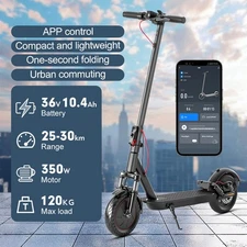 Xmas Special Edition: 10inch Foldable Scooter, 10.4Ah Power, Dual Dampers Inside