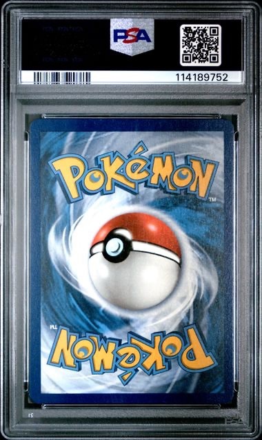 Pokemon TCG M Houndoom EX 154/162 XY BREAKthrough Full Art PSA 8