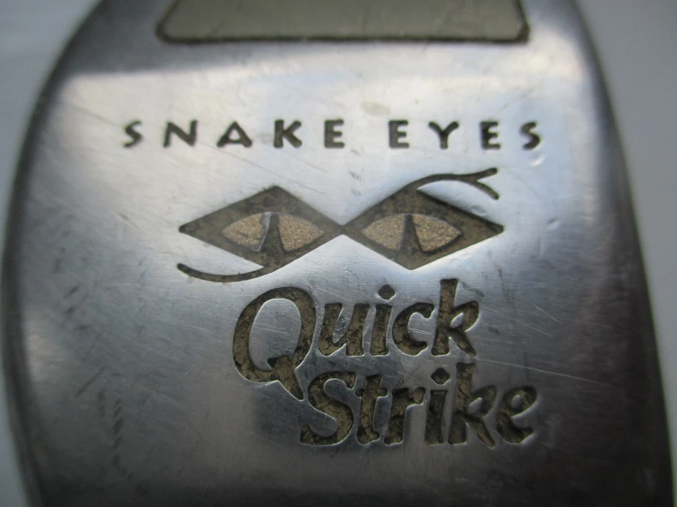 Snake Eyes Quick Strike 5w/21 Hybrid 18 Degree Reg Flex Shaft Golf Club 40" Lg - Image 2 of 4