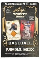 2023 Leaf Trinity Baseball Mega Box