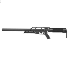 AirForce Condor SS .22 Caliber PCP Air Rifle with Spin-Loc Tank (Black)