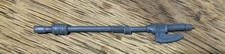 Vintage Star Wars Skiff Vibro Axe Weapon Klaatu Weequay Kenner 1983 ROTJ