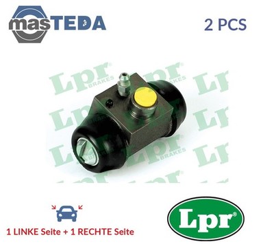4900 RADBREMSZYLINDER TROMMELBREMSE HINTEN LPR 2PCS FÜR MG MGR V8 3.9 3.9L
