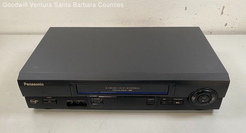 Panasonic 4-Head Hi-Fi Stereo VHS Player PV-V4611 - Tested