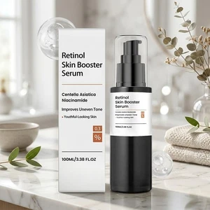 Retinal Skin Booster Serum Beginner-Friendly, Anti-Aging Non Irritating Retinol