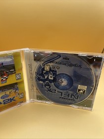 NFL 2K (Sega Dreamcast) SEGA SPORTS Disc & Manual