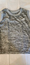 Pro Athlete Boys JR Gray Heathered Quick-Dri ...
