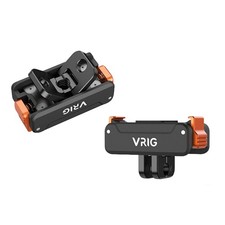 VRIG Osmo Action Quick Release Mount for DJI Action 5 Pro / 4 / 3 Tripod Self