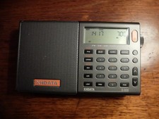 XHDATA D-808 Professional Portable Radio | FM Stereo/SW/MW/LW/Air Band Coverage