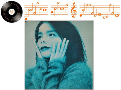 Björk Venus As A Boy 7  Single A1 B1 Pressing Rare - EX
