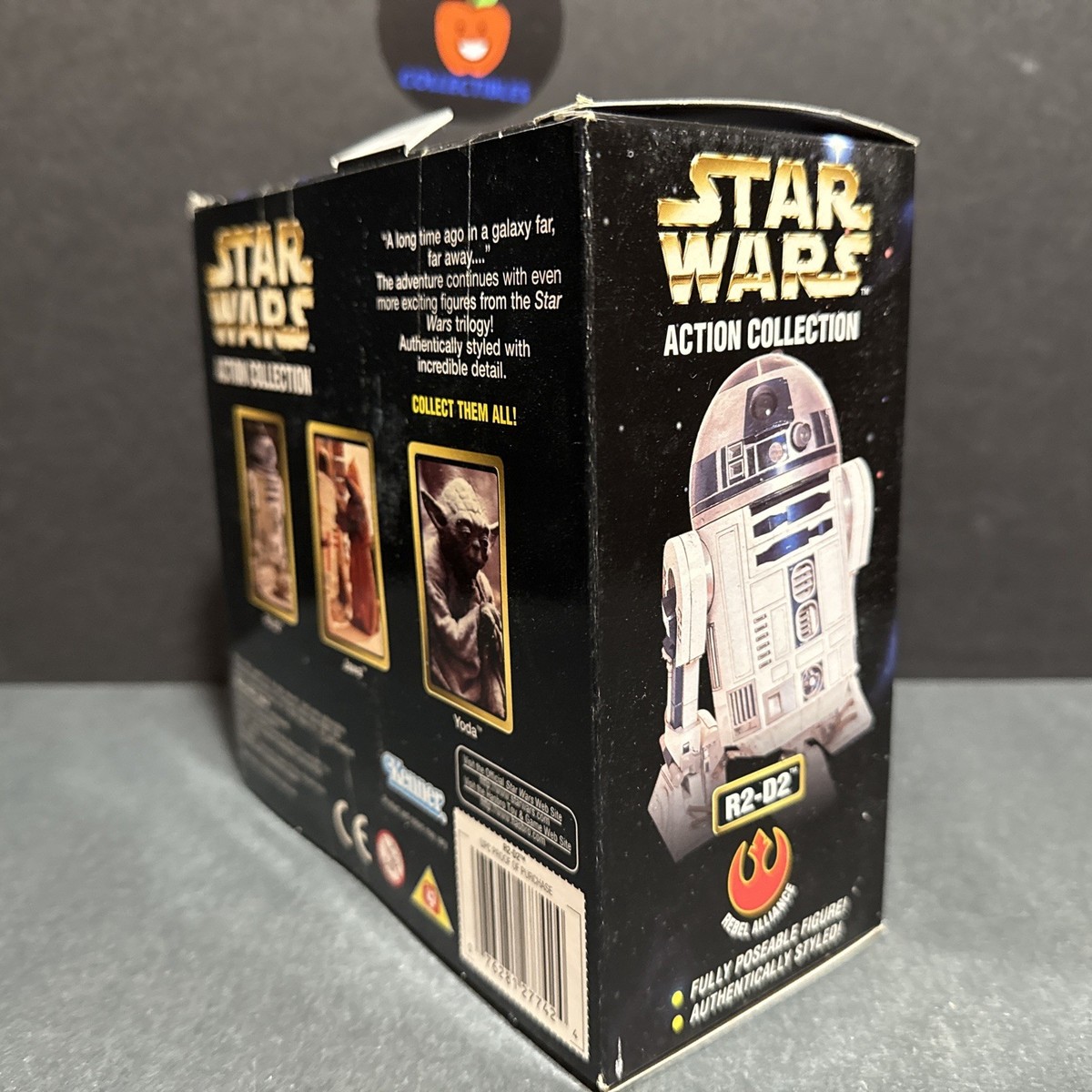 ケナー kenner スターウォーズ R2-D2 star wars スター・ウォーズ オールドケナー R2-D2 – ROBOTROBOT