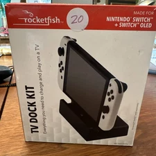 Rocketfish TV Dock Kit For Switch & Switch OLED Black RF-NSDKHU