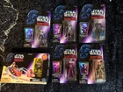 Star Wars Shadows of the Empire Figure Lot 5 Figures + Vehicle Kenner 1996