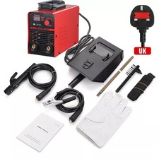 Mini Portable ARC MMA‑250 Amp IGBT Inverter Welder Electric Welding Machine