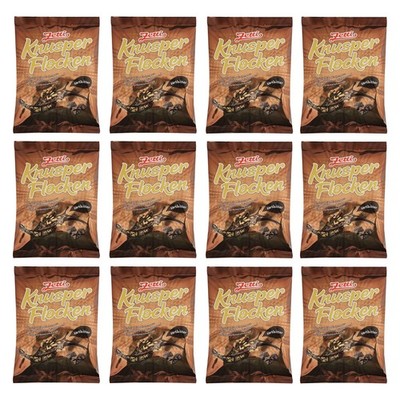 12er Pack Zetti Knusperflocken Zartbitter (12 x 130 g)
