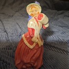 Royal Doulton Christmas Morn Figurine HN 1992 Bone China 1946 Woman — photo 3