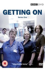 Image of Getting On Series 1 (2009) Jo Brand DVD Region 2 New & Sealed