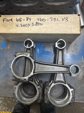 Ford 460 429 Connecting Rods Hd Reconditioned D6ve-aa 7 Rods Included
