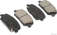 Bremsbelagsatz Scheibenbremse Herth+Buss Jakoparts J3600315 FüR KIA Hyundai JD 2