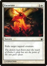 Excoriate | #10 | BNG | MTG | Regular | LP