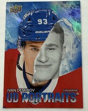 2025-26 Upper Deck UD Portraits IVAN DEMIDOV #P-34 RC