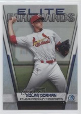 2019 Bowman Chrome Elite Farmhands Nolan Gorman #EF-NG 0dh9