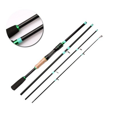 Baitcaster's Favorite Hochleistungs- und tragbare Fiberglasruten verfügbar