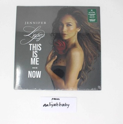 JENNIFER LOPEZ SIGNED AUTOGRAPHED Insert Vinyl This Is Me...Now - JLO NEW
