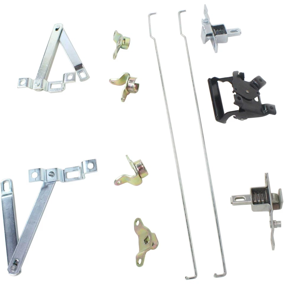 New Tail Gate Tailgate Lock Chevy Chevrolet C10 Truck GMC C1500 K1500 K10 K20 - Image 3 of 4