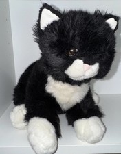 Gund NAPPERS Tuxedo Cat Plush 13 Inch 11044 Kitten Stuffed Animal Floppy HTF