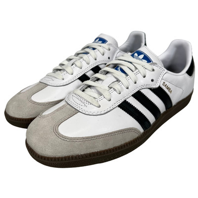 Adidas Men's Samba ADV Skate Shoes GZ8477 White/ Black/ Gum Size US 9.5