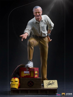 Stan Lee Deluxe Marvel - BDS Art Scale 1/10 - Iron Studios Statue Sammlerstück