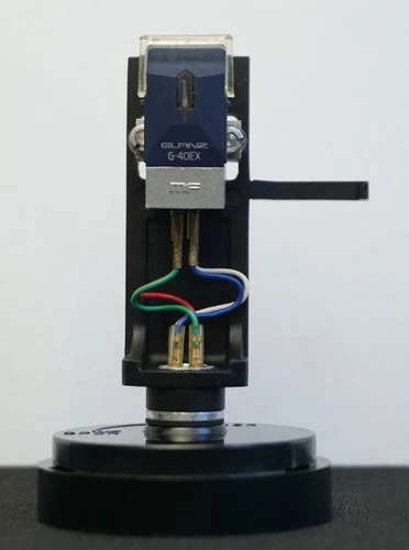 Glanz G-40EX MF High Quality MM Audiophile Cartridge, Stylus & Headshell