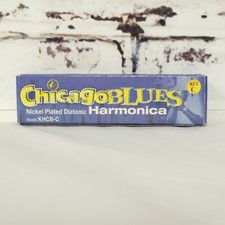 Kay Chicago Blues Key C Diatonic Harmonica New Old Stock