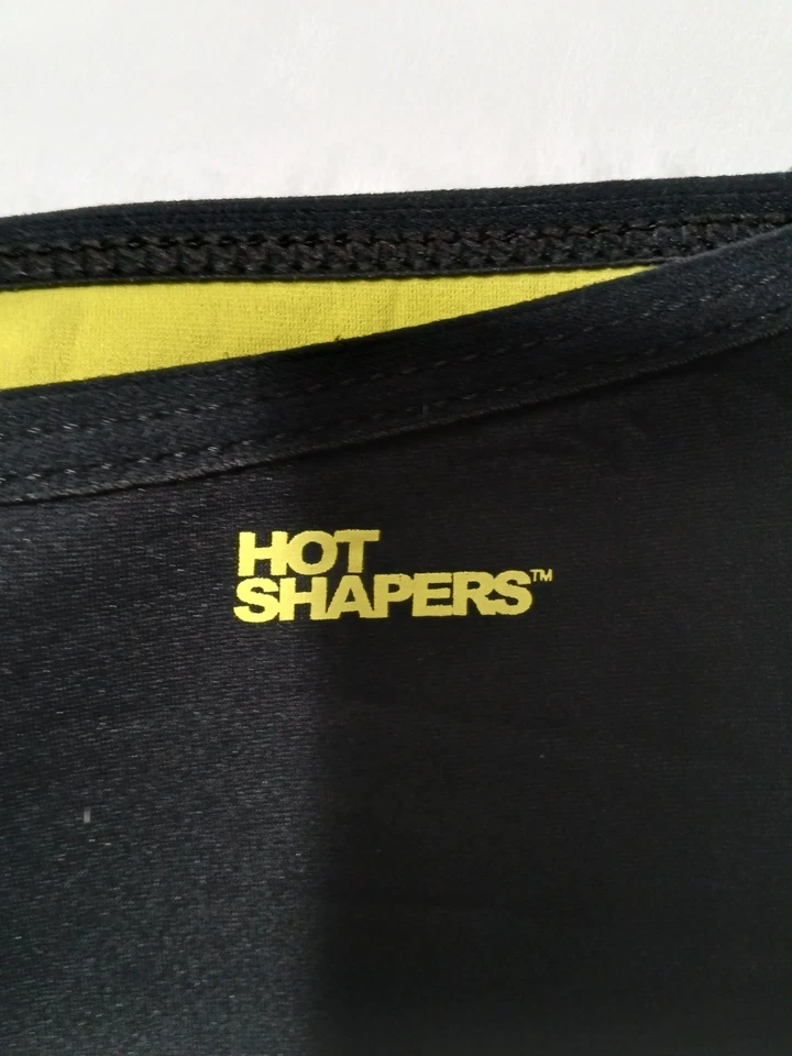 Hot Shapers Women's Black Neotex Capri Pants Size M Neoprene - Image 3 of 4