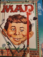 Mad Magazine Number 50 Oct 1959